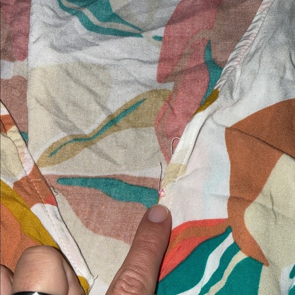 Roxy Multicolor Patterned romper - Picture 4 of 5